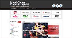 Desktop Screenshot of nopishop.com